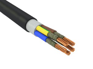 ВВГнг(А)-FRLS 5х25,0-1